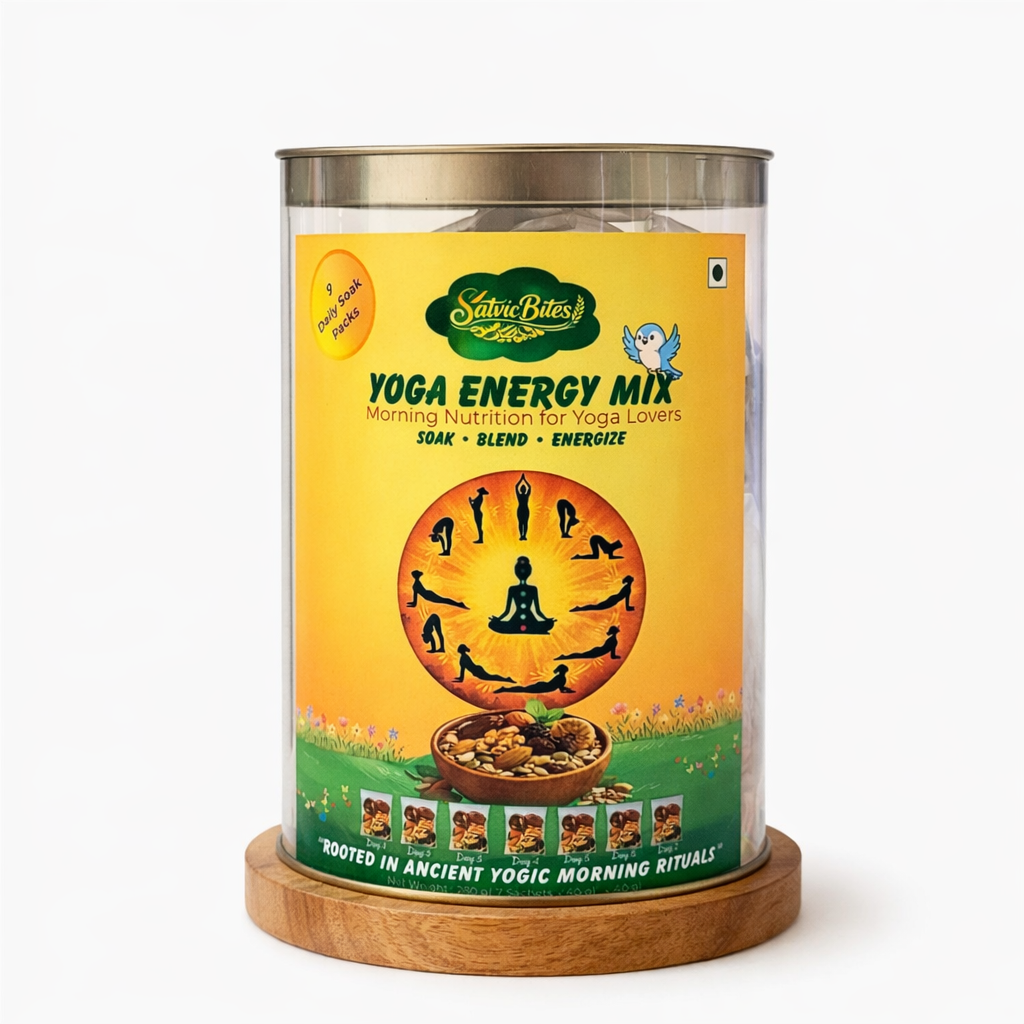 SatvicBites Yoga Energy Mix - Pack of 7 Pouch