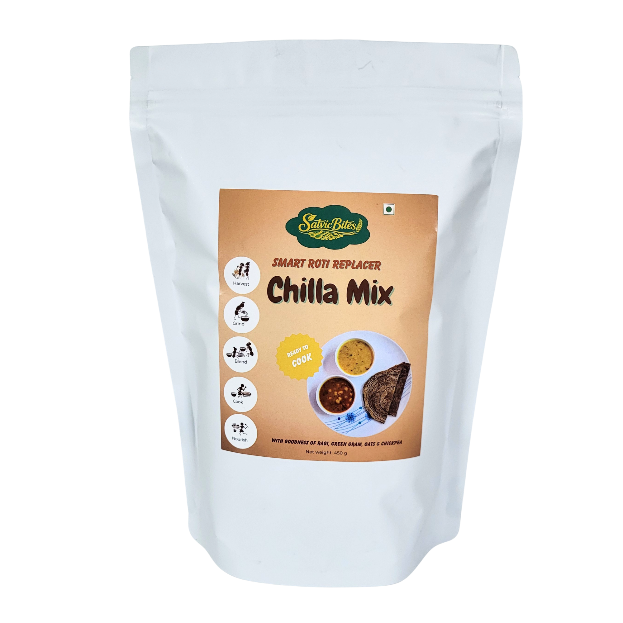 Smart Roti Replacer - Chilla Mix