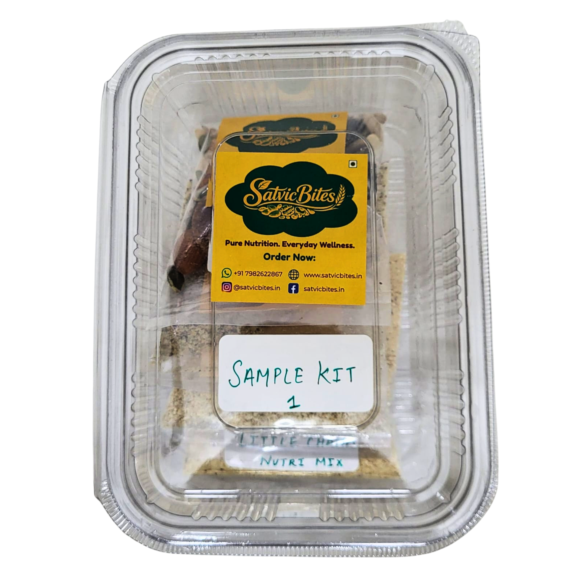 SatvicBites Sample Kit 1