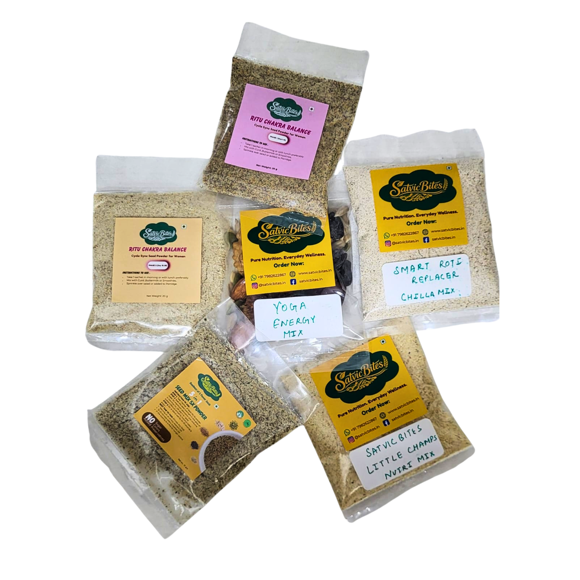 SatvicBites Sample Kit 1