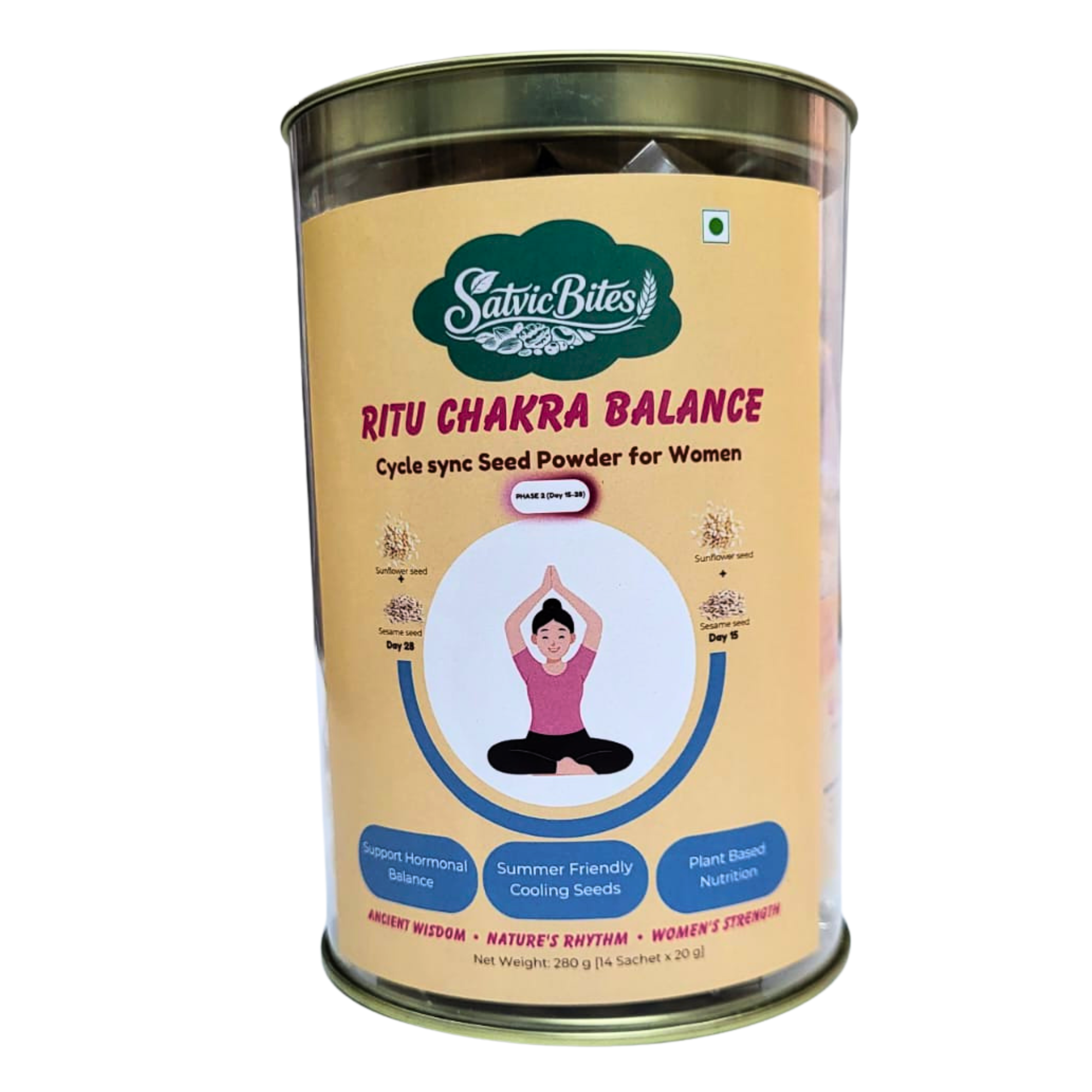 SatvicBites Ritu Chakra Balance