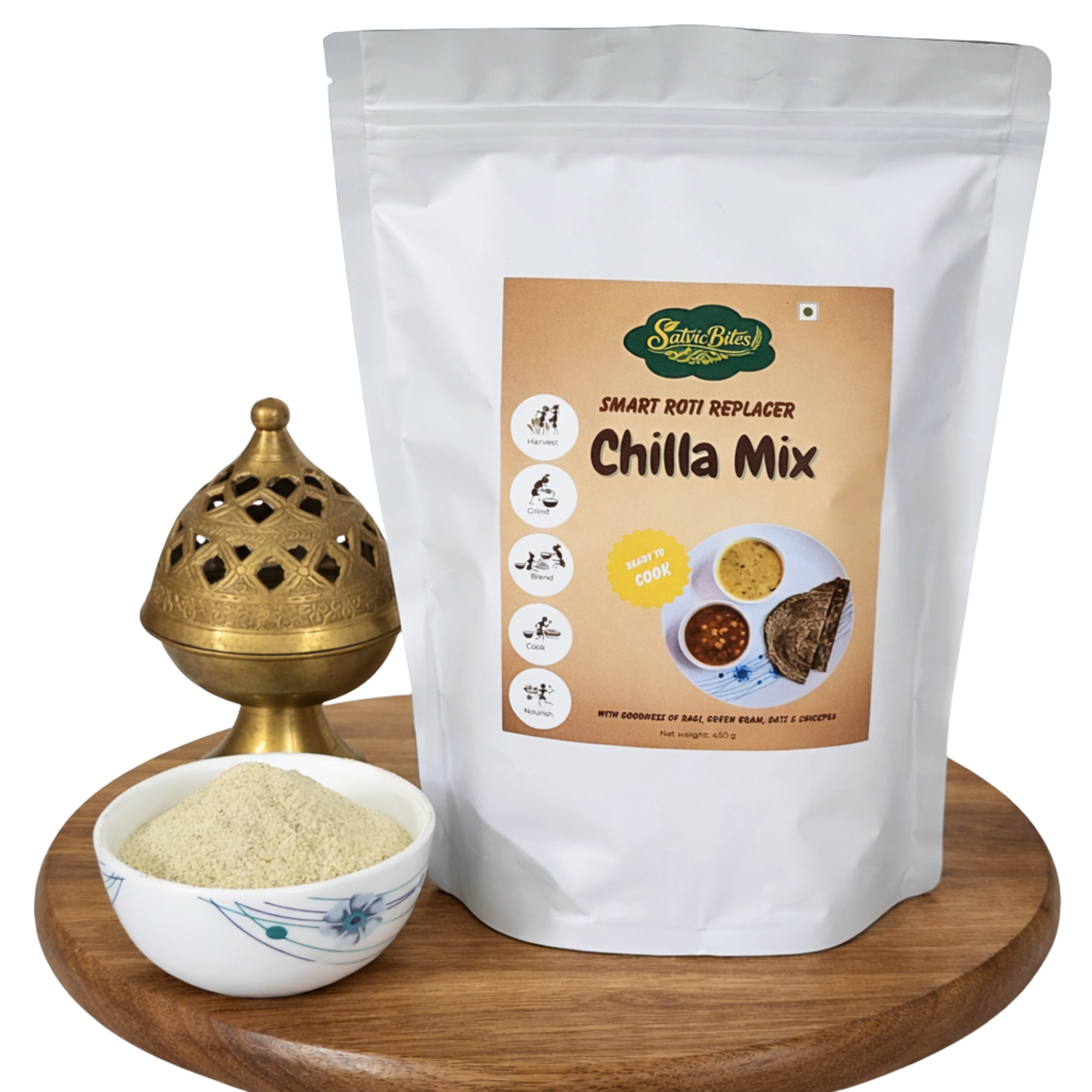Smart Roti Replacer - Chilla Mix
