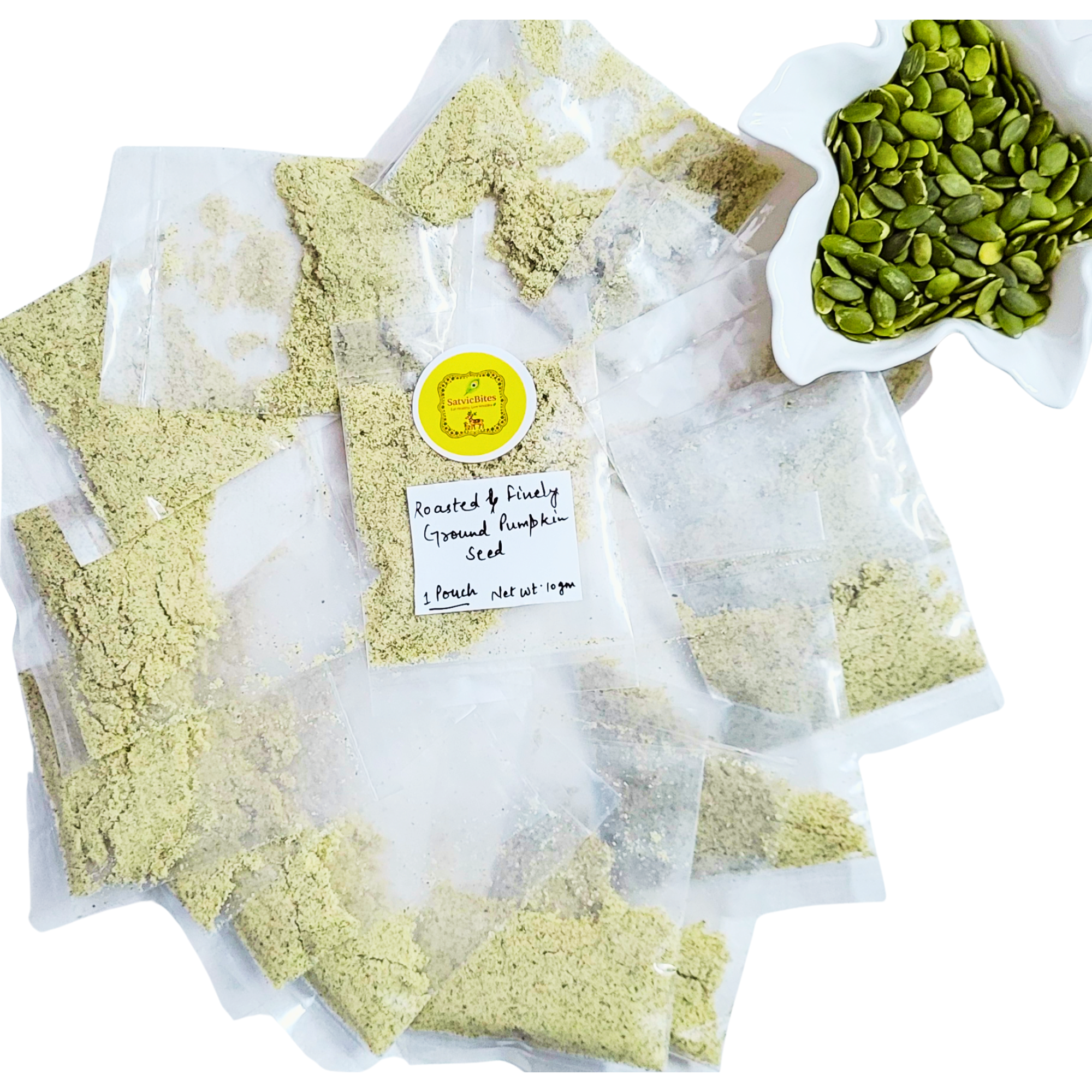 Roasted and Finely Ground Pumpkin Seed