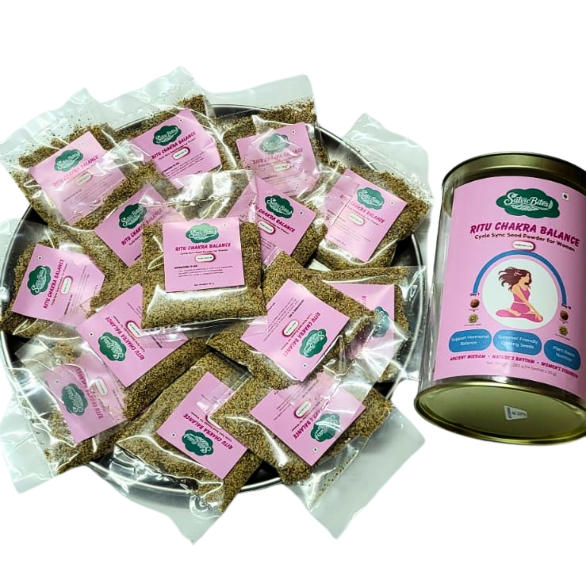 SatvicBites Ritu Chakra Balance