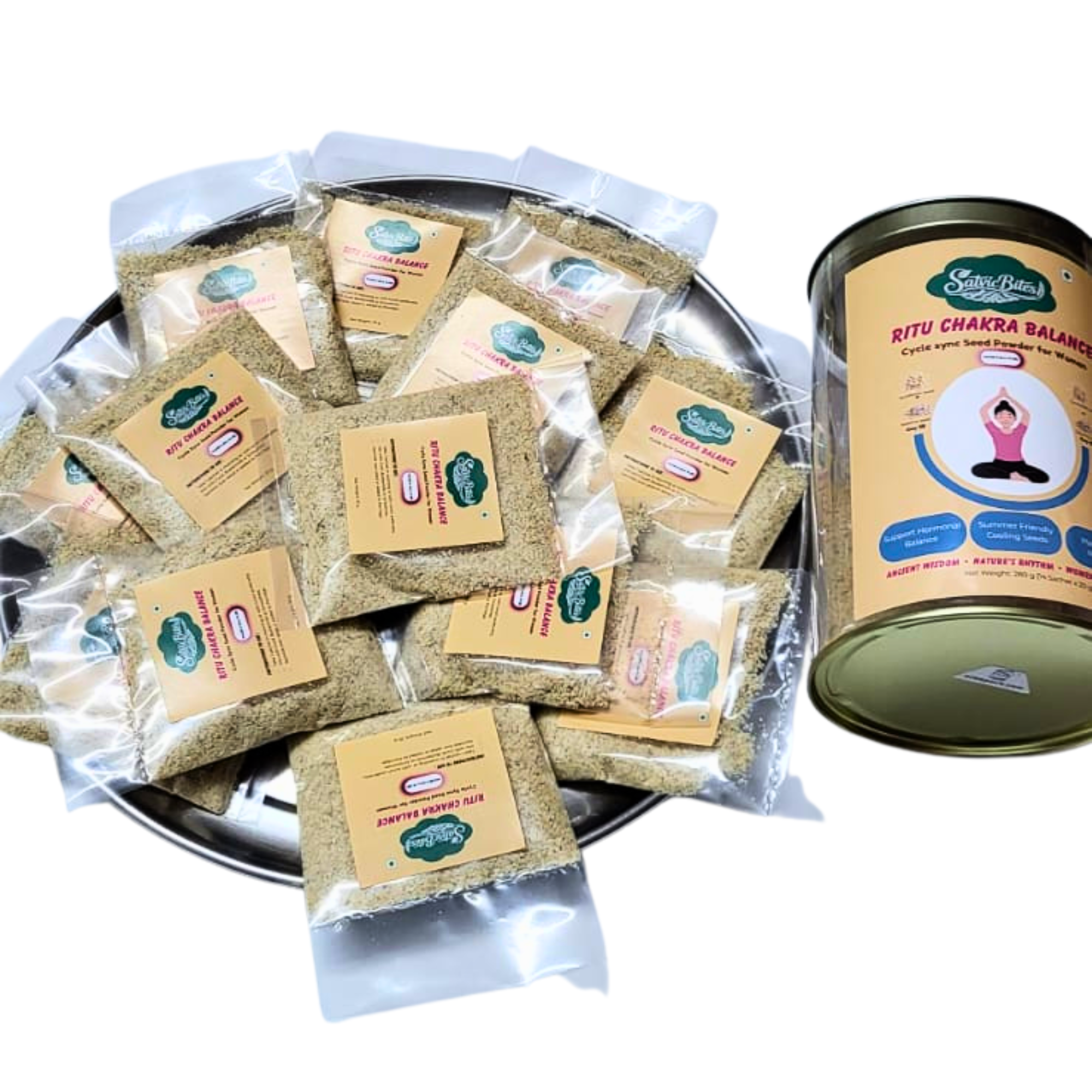 SatvicBites Ritu Chakra Balance