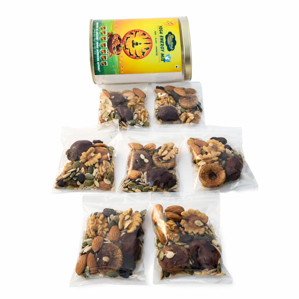SatvicBites Yoga Energy Mix - Pack of 7 Pouch