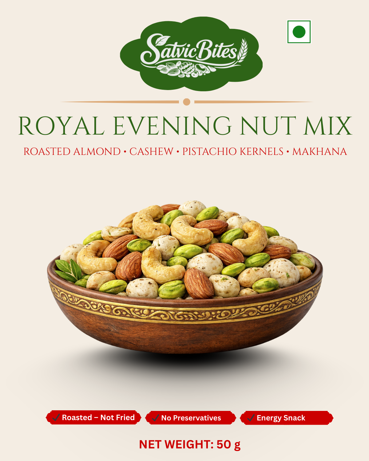 Royal Evening Nut Mix