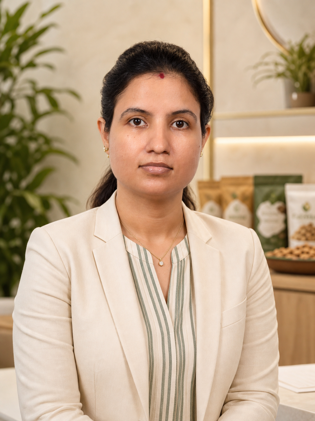Charuu Narang, founder of SatvicBites