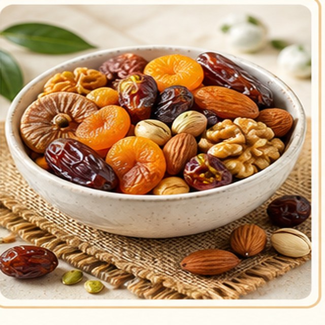 Dry fruits