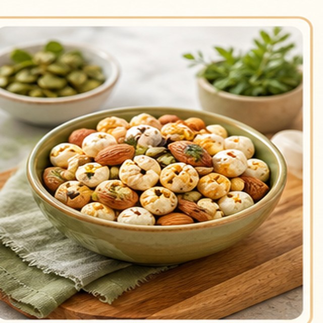Healthy snacking bowl